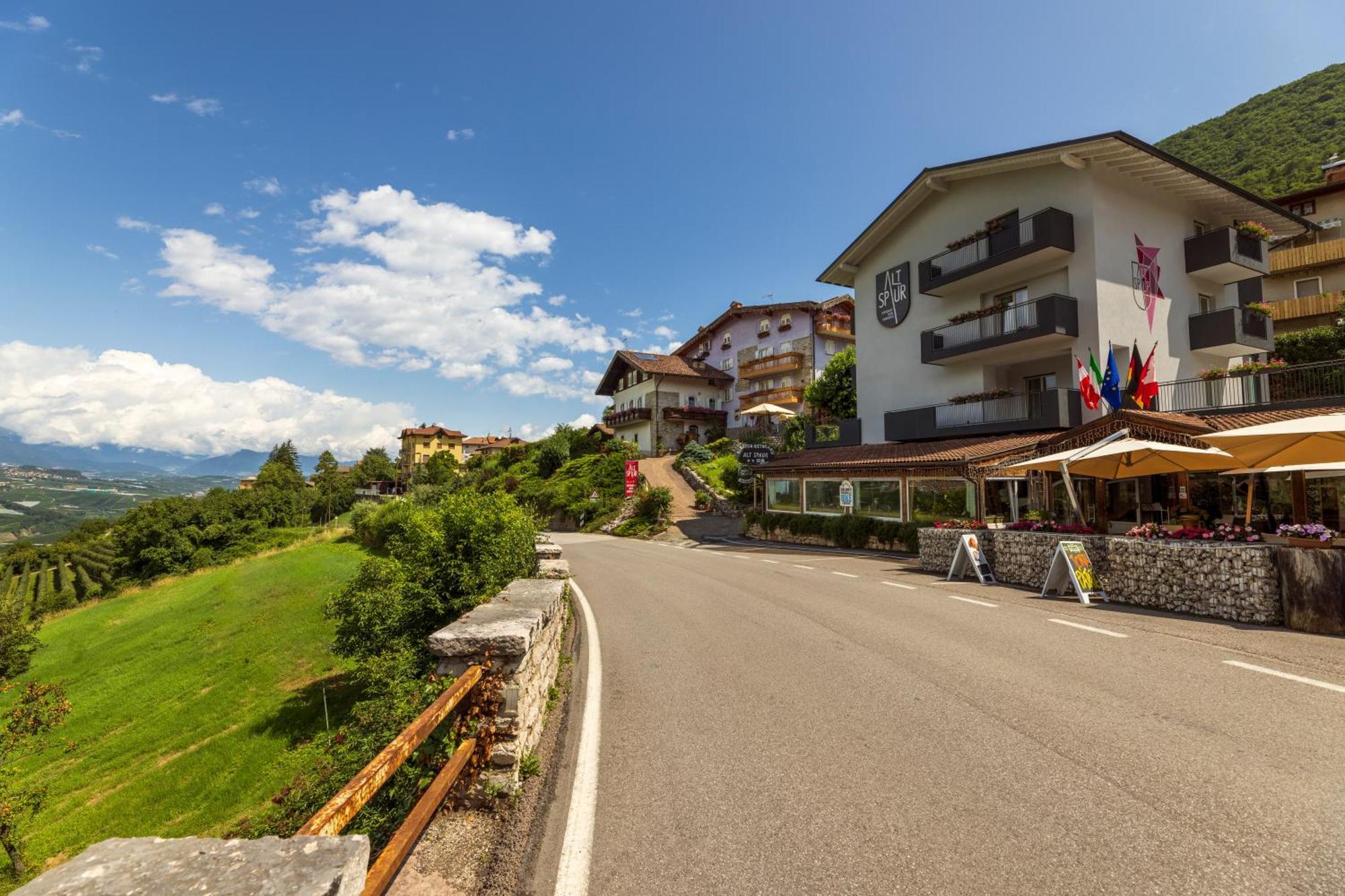 Hotel Alt Spaur Spormaggiore Esterno foto