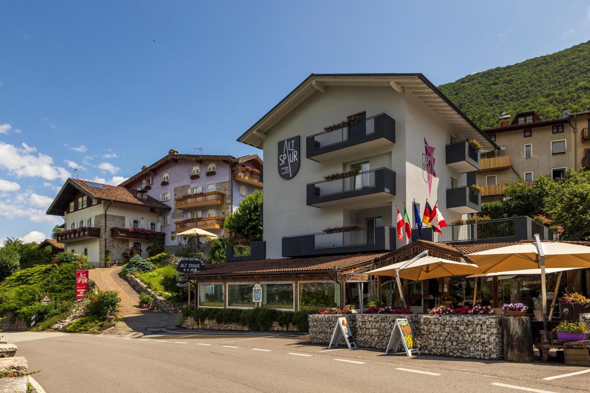 Hotel Alt Spaur Spormaggiore Esterno foto